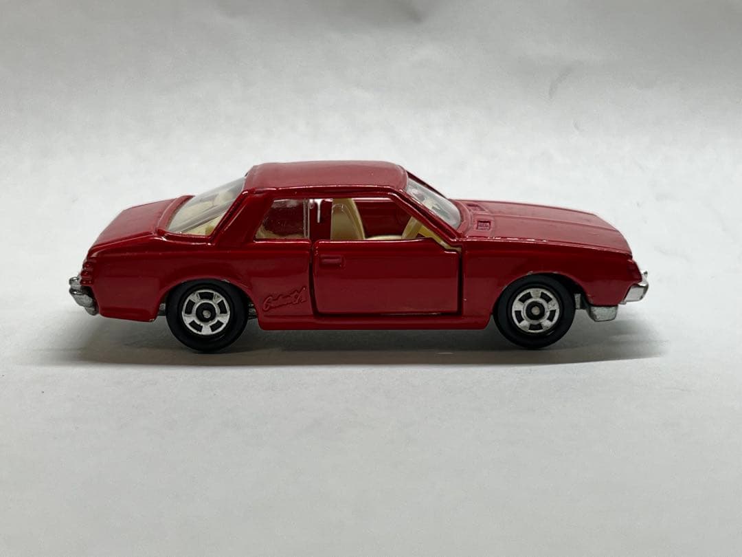 トミカ 日本製 三菱 ギャラン ラムダ 2000GSR 当時物 やや美品