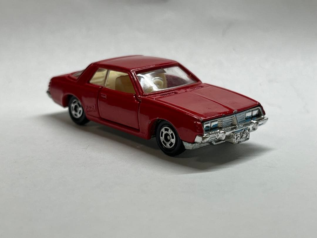 トミカ 日本製 三菱 ギャラン ラムダ 2000GSR 当時物 やや美品
