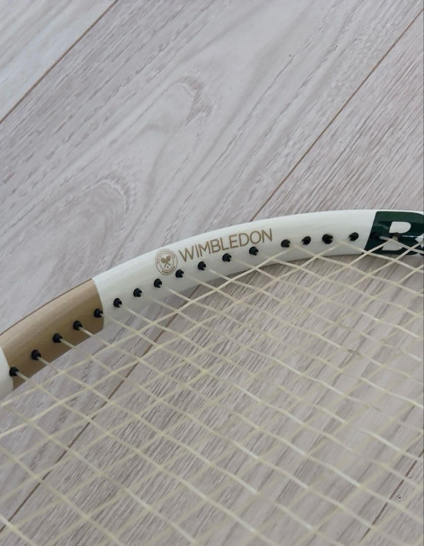 日曜値下！美品　Babolat バボラ ピュアドライブ　チームウィンブルドン限定