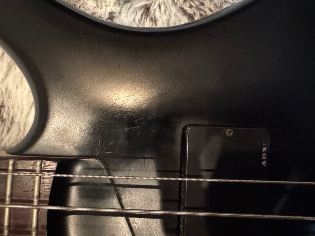 ベース Ibanez signature model fieldy K5-BKF