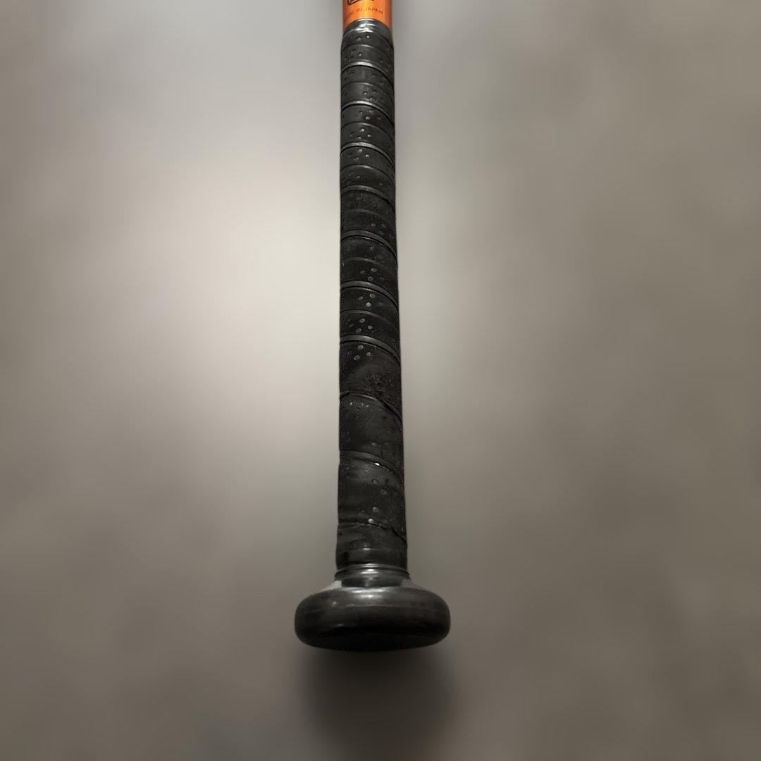 新基準 硬式 金属 バットZETT パワー高校野球対応 83cm BDAA-R