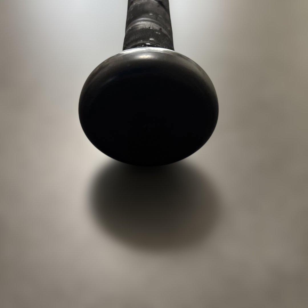 新基準 硬式 金属 バットZETT パワー高校野球対応 83cm BDAA-R