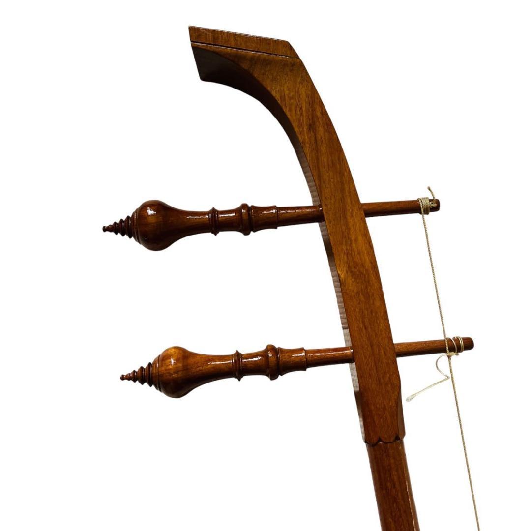 【希少】ソードゥアン　タイ　民族楽器　二胡系楽器 弦楽器 蛇皮