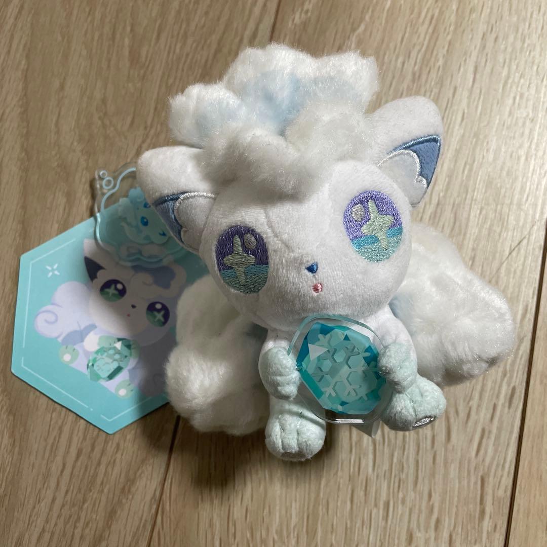 ポケモン SHINKA NO ISHI アローラロコン