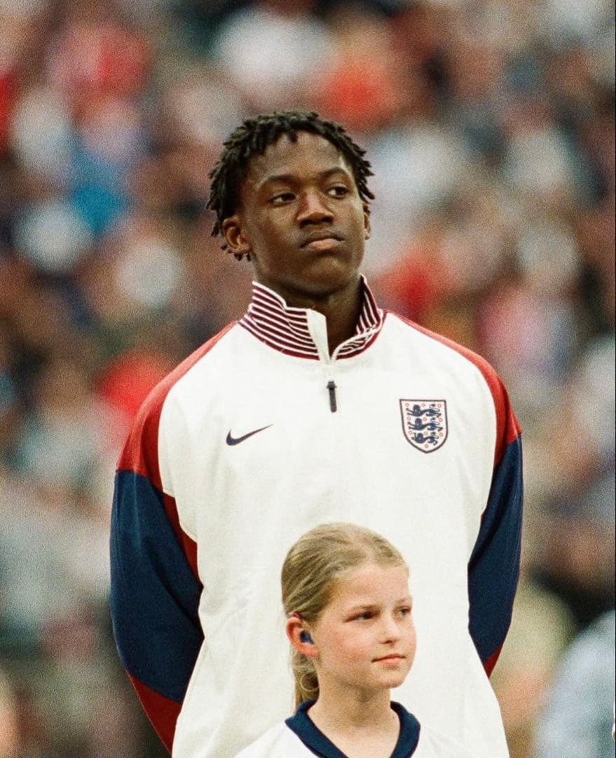 【正規品】イングランド代表 2024 アンセムジャケット Sサイズ