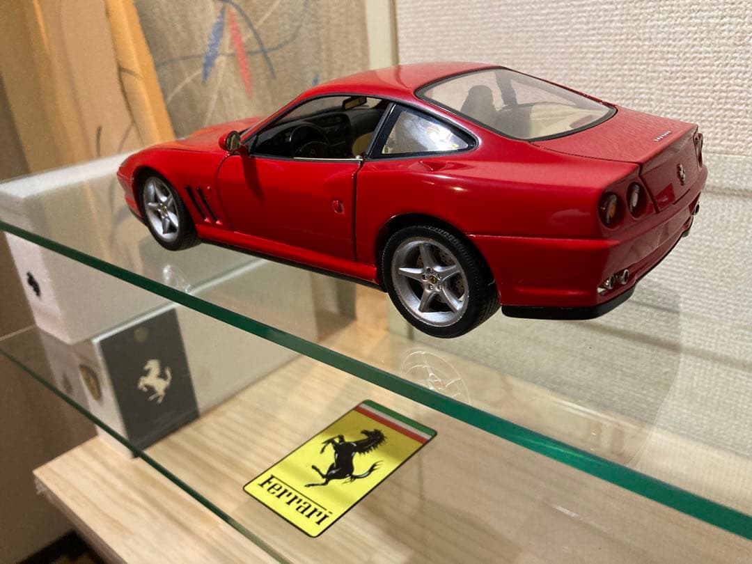 ミニカー Ferrari 550 Maranello 1:18