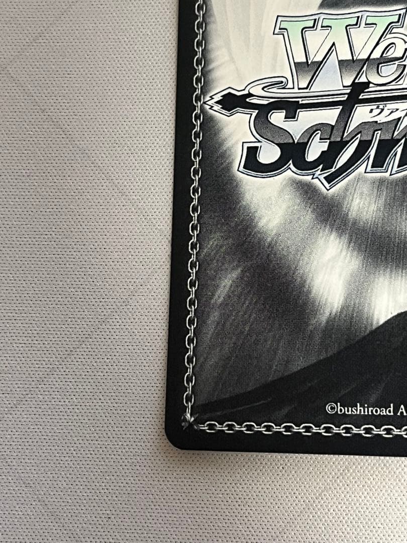 ws ヴァイスシュヴァルツ　ラブリンク•フラワー　椎名法子　SP サイン