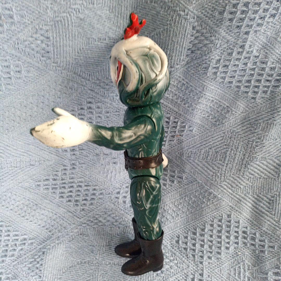 ゆ*じ様 ★仮面ライダー★ソフビ人形★旧バンダイ★当時物★トリカブト★希少