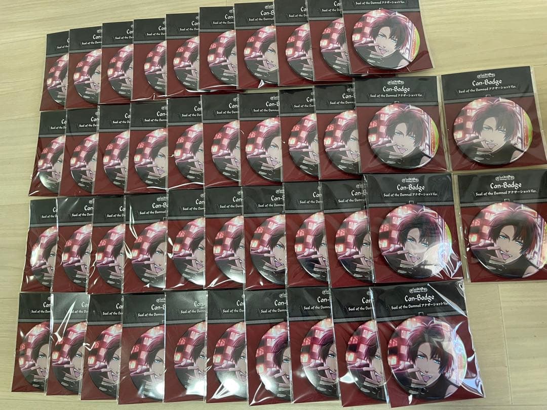 シャニライ　Seal of the Damned 缶バッジ　42個 愛島セシル