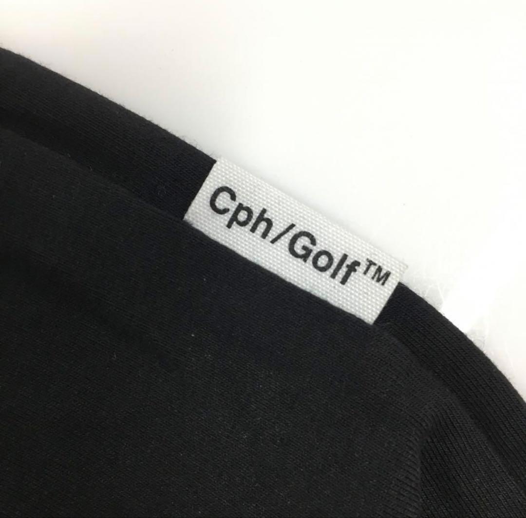 美品　Cph/Golf JAQUARD MOCK NECK LS TEE