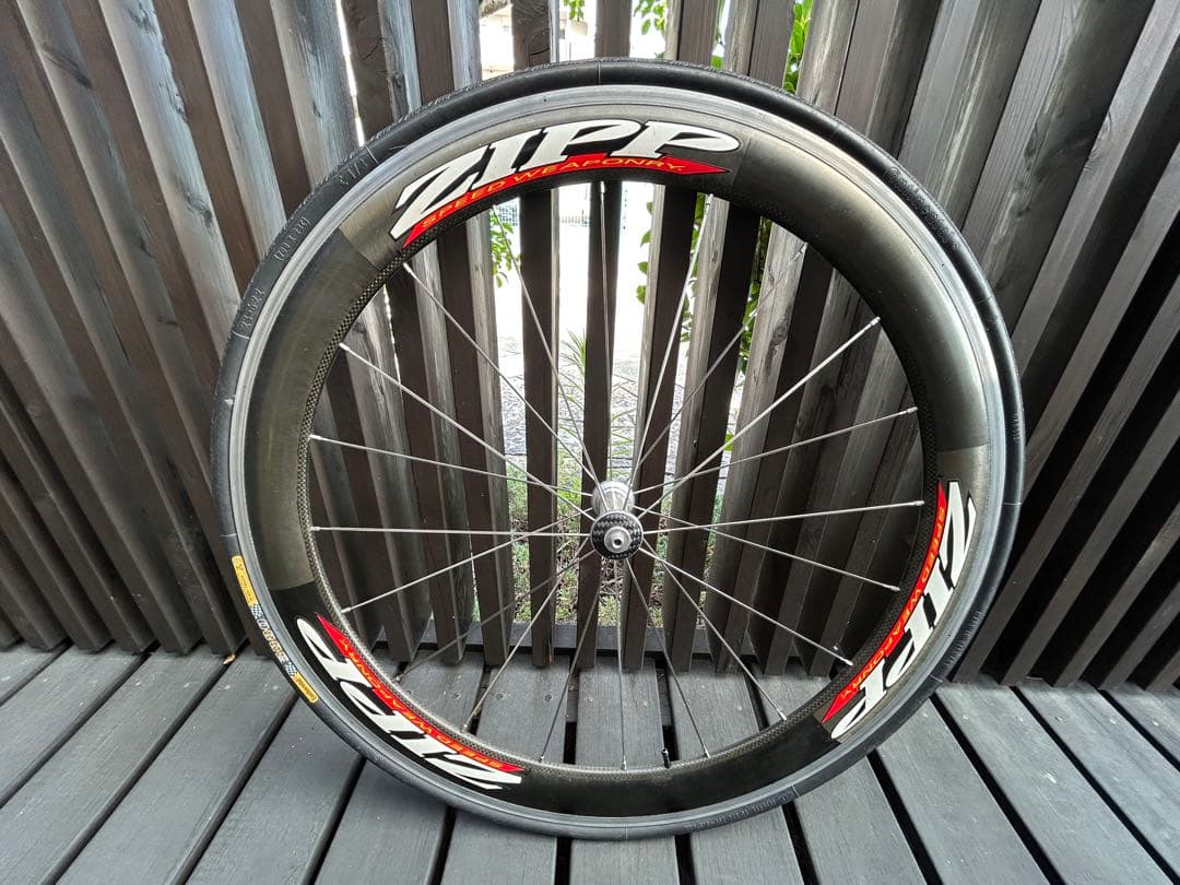 ZIPP クリンチャータイヤ カーボンホイールセット