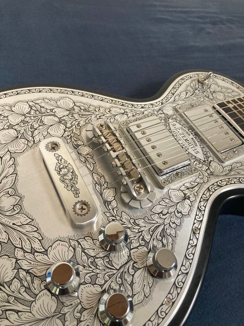 ZEMAITIS ギター　MFG-AC-24BK