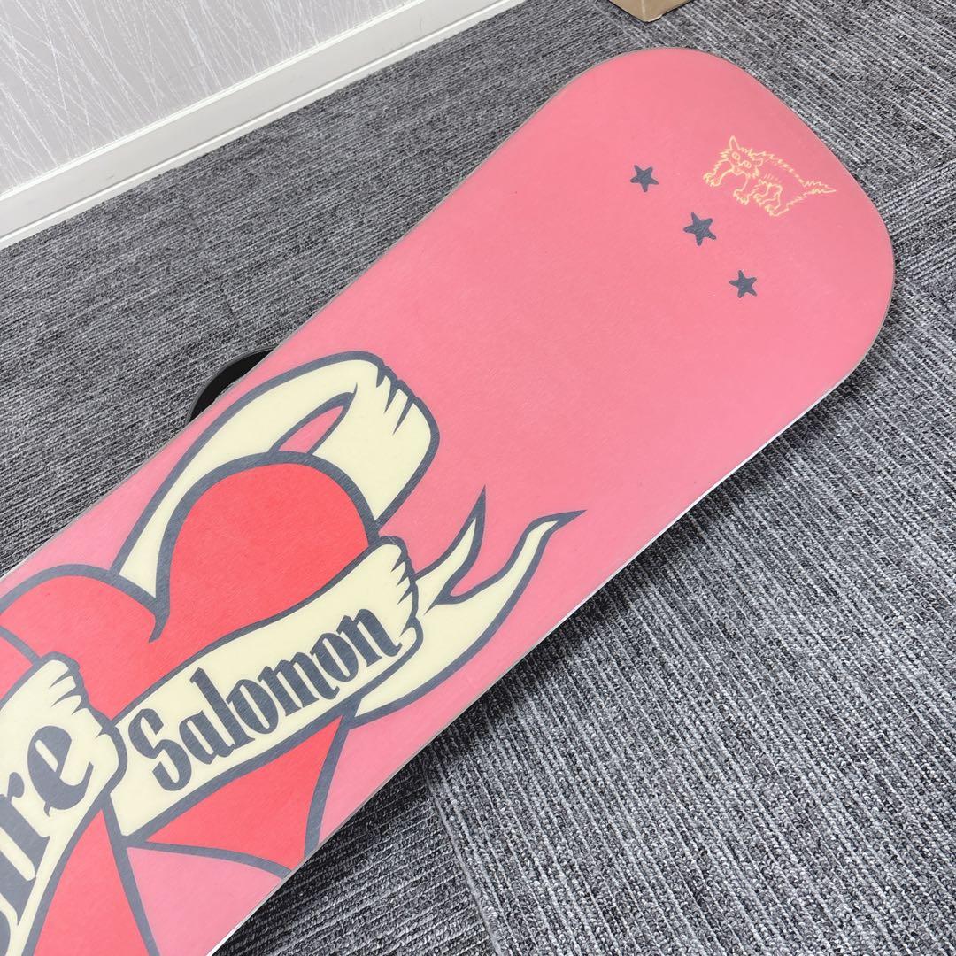 超豪華❗️サロモン/HEAD レディース スノーボードセット★143cm+ブーツ付