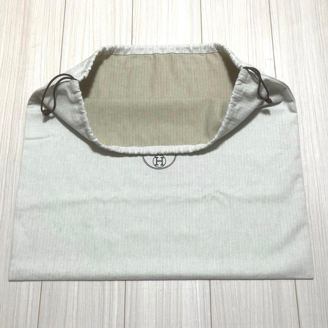✨未使用✨ エルメス 保存袋 巾着袋 収納袋 縦約49.5cm×横約54.5cm