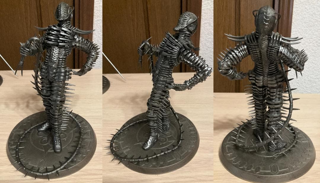 アートワークスモンスターズ 仮面ライダー555　剣　セット