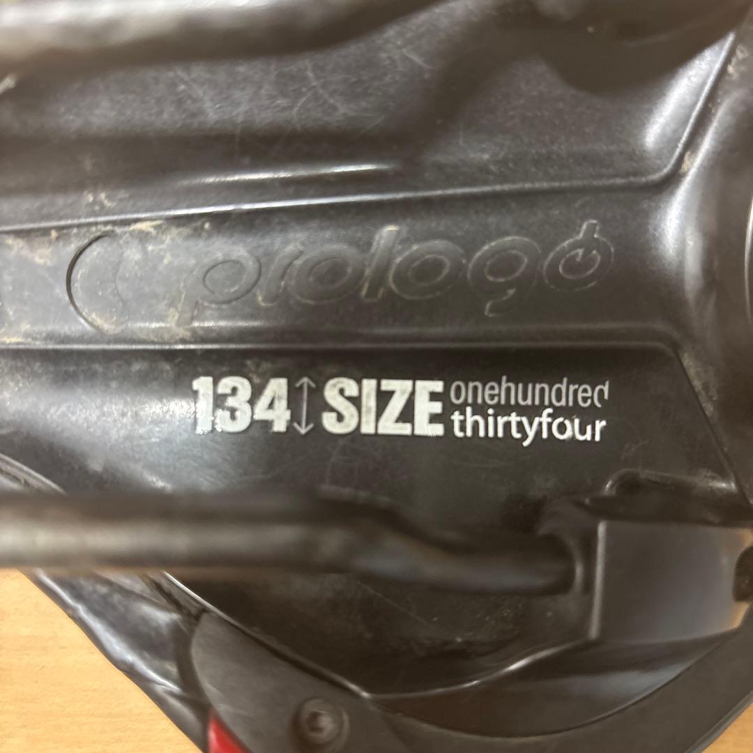Prologo NAGOevo nack 134size カーボンレール