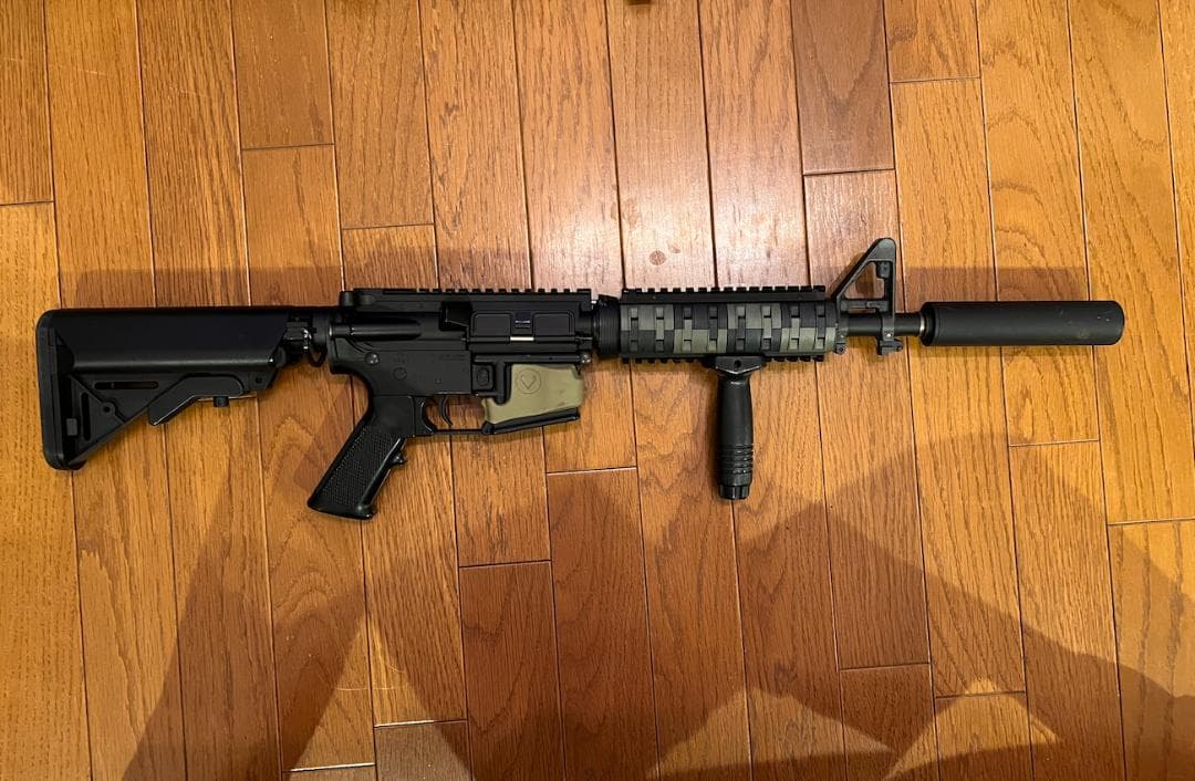 【定価約20万円】一式30点セットSOPMOD M4＆ハイキャパ＆装備品一式