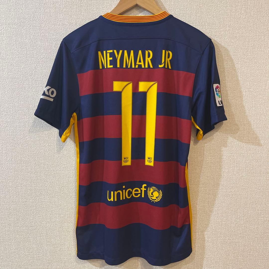 【国内正規品】ネイマール　FCバルセロナ　ユニフォーム 15/16 Neymar