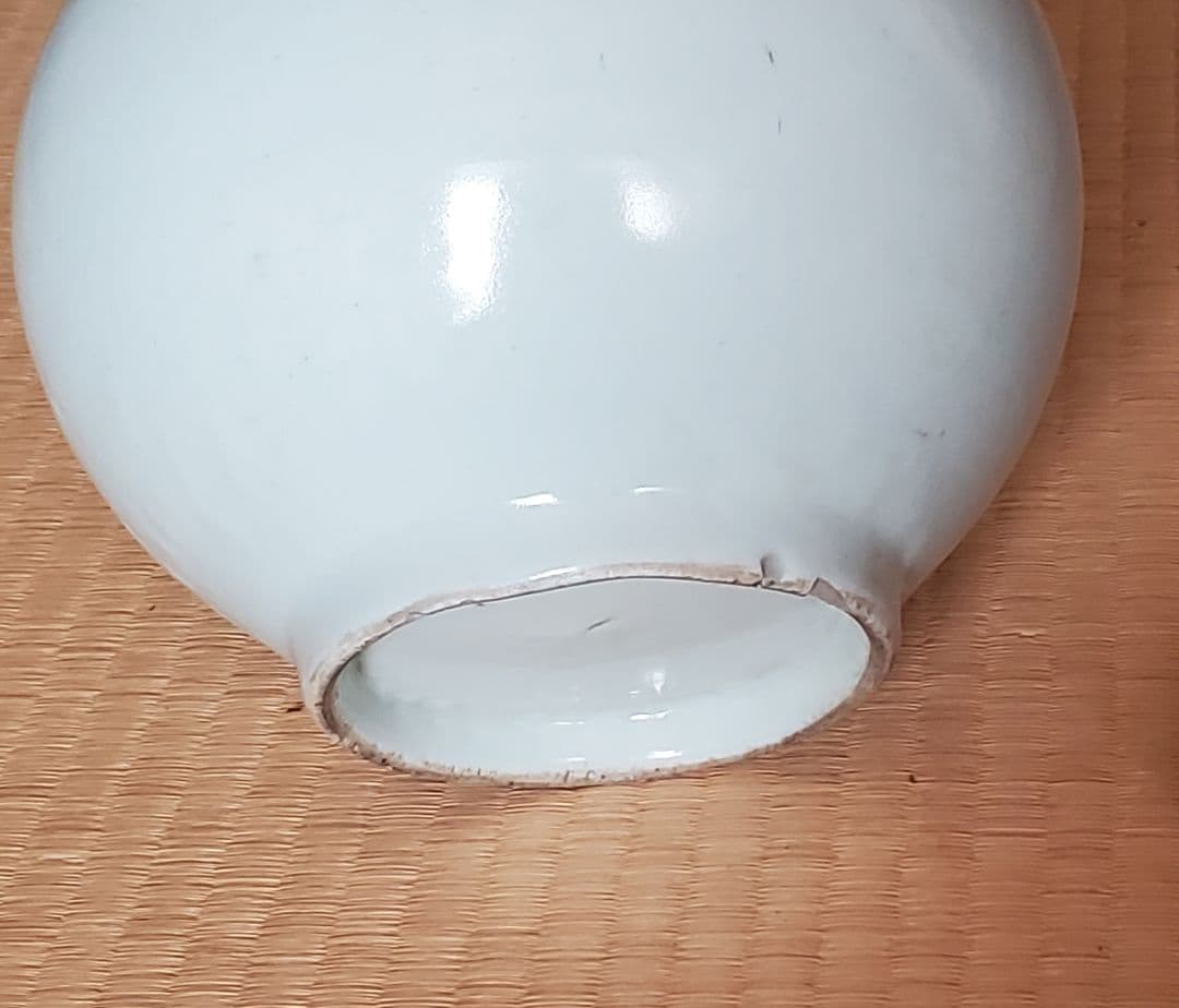 【李朝特集出品】李朝白磁大瓶　朝鮮陶磁器/李朝時代 朝鮮美術