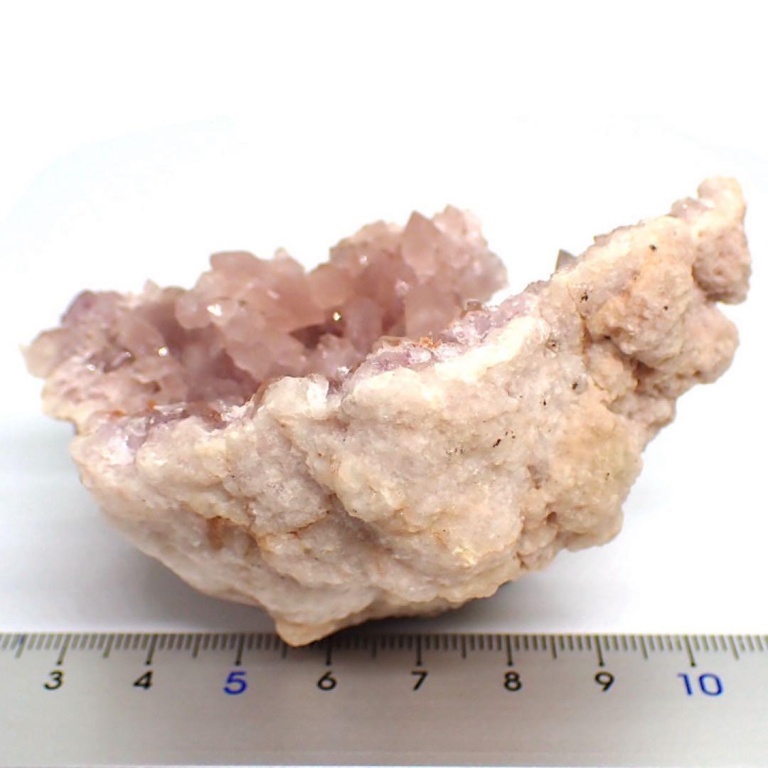 【アルゼンチン/パタゴニア/choique鉱山】ピンクアメジスト