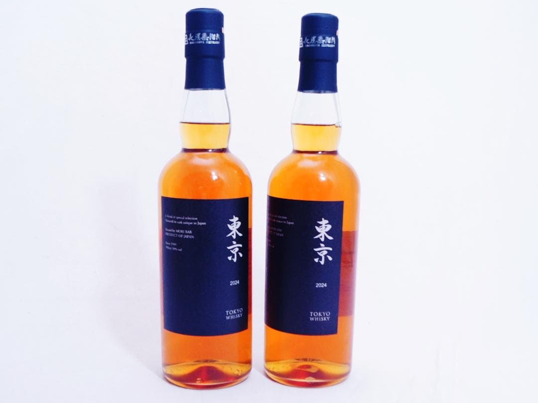 2本セット★ 長濱蒸溜所 2024 東京ウイスキー 毛利隆雄氏監修 700ml
