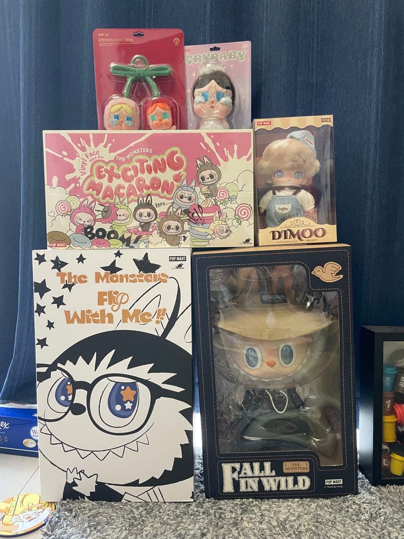 【新品・未開封】THE MONSTERS FLIP WITH ME ぬいぐるみ