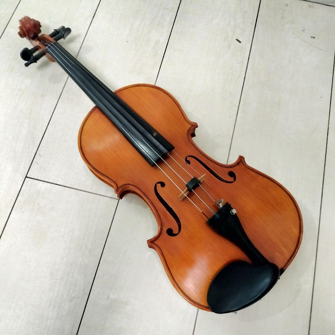 SUZUKI★バイオリン★520★4/4★1983年★新品弦取付済★新品弦付