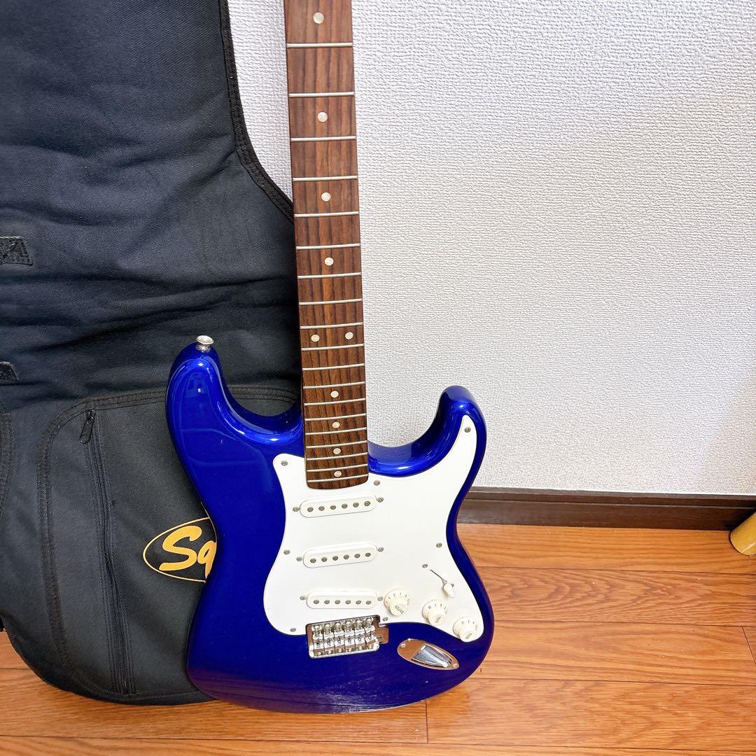 。squier エレキギター　楽器　弦なし