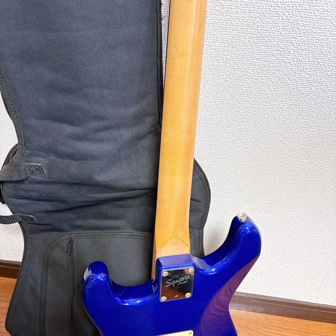 。squier エレキギター　楽器　弦なし