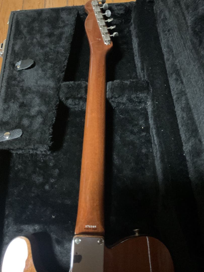 則巻合切　TOKAI 日本製　マホガニー　テレキャスター