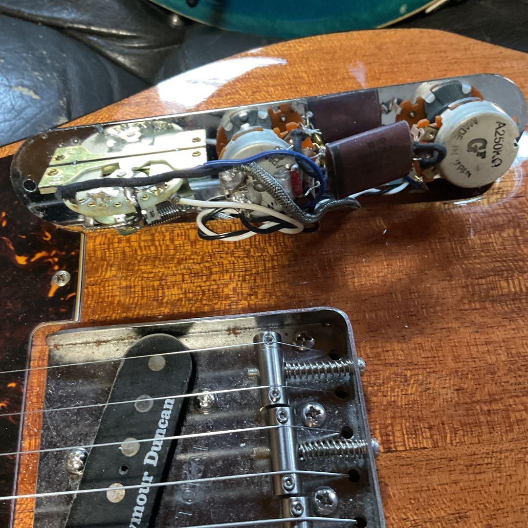 則巻合切　TOKAI 日本製　マホガニー　テレキャスター