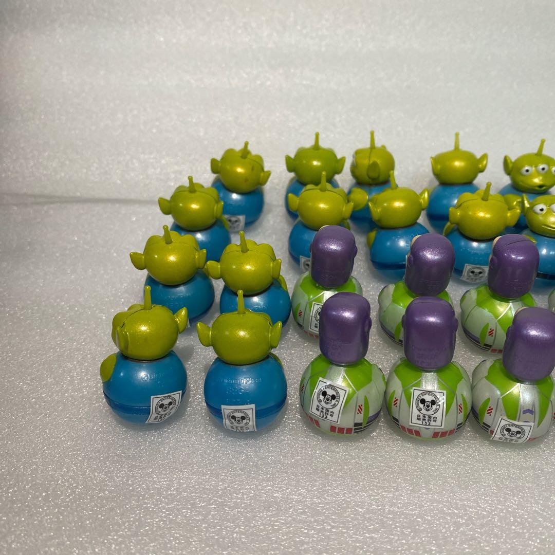 トイストーリー　バズ　リトルグリーンメン　起き上がり小法師 34個セット