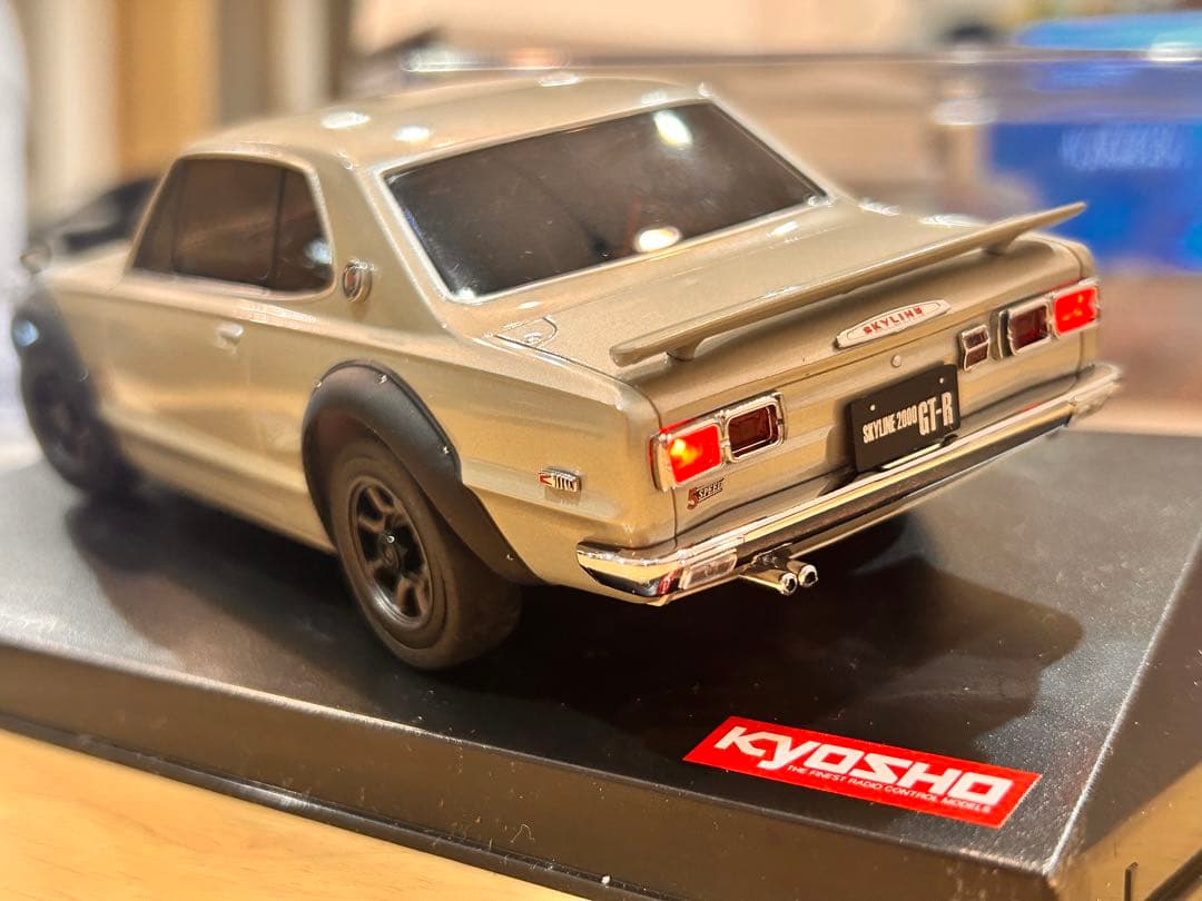 ミニッツ　ハコスカ　2000GTR mr-04evo2 シャーシ