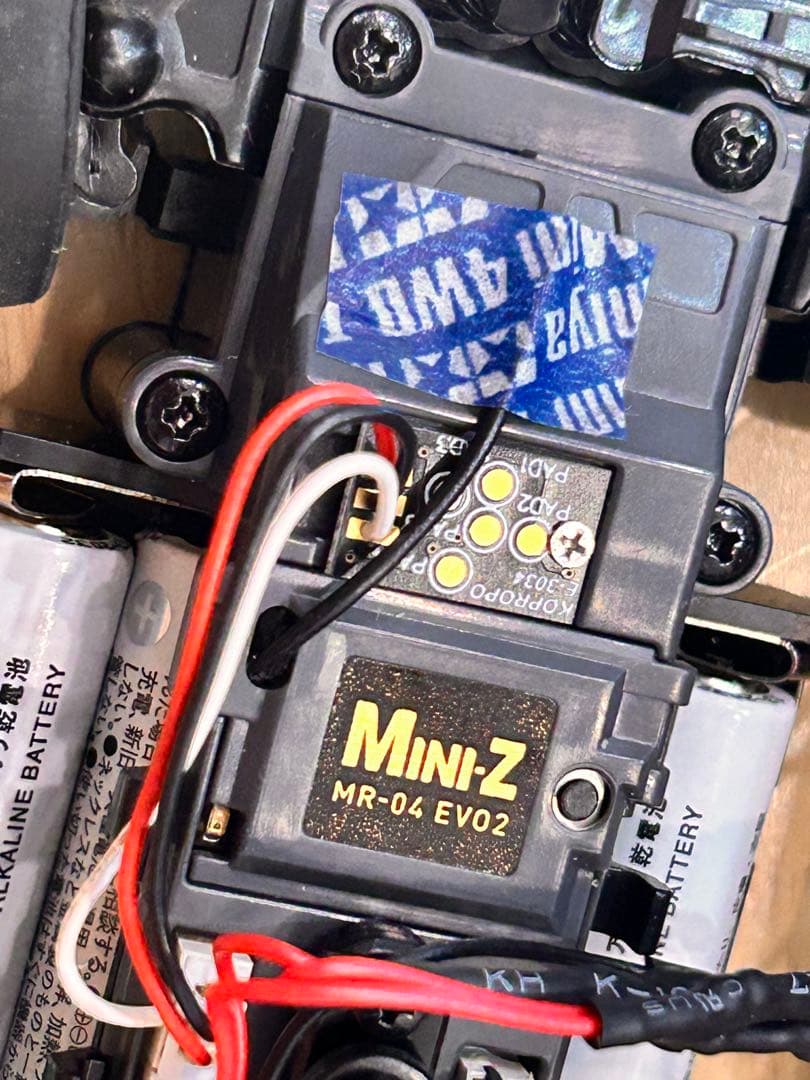 ミニッツ　ハコスカ　2000GTR mr-04evo2 シャーシ