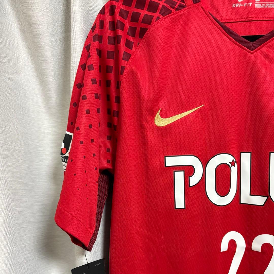 新品未使用 浦和レッズ サインユニホーム