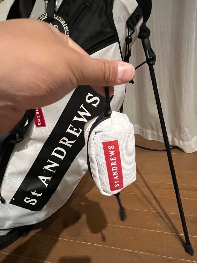 St Andrews×Pearly Gates キャディバッグ