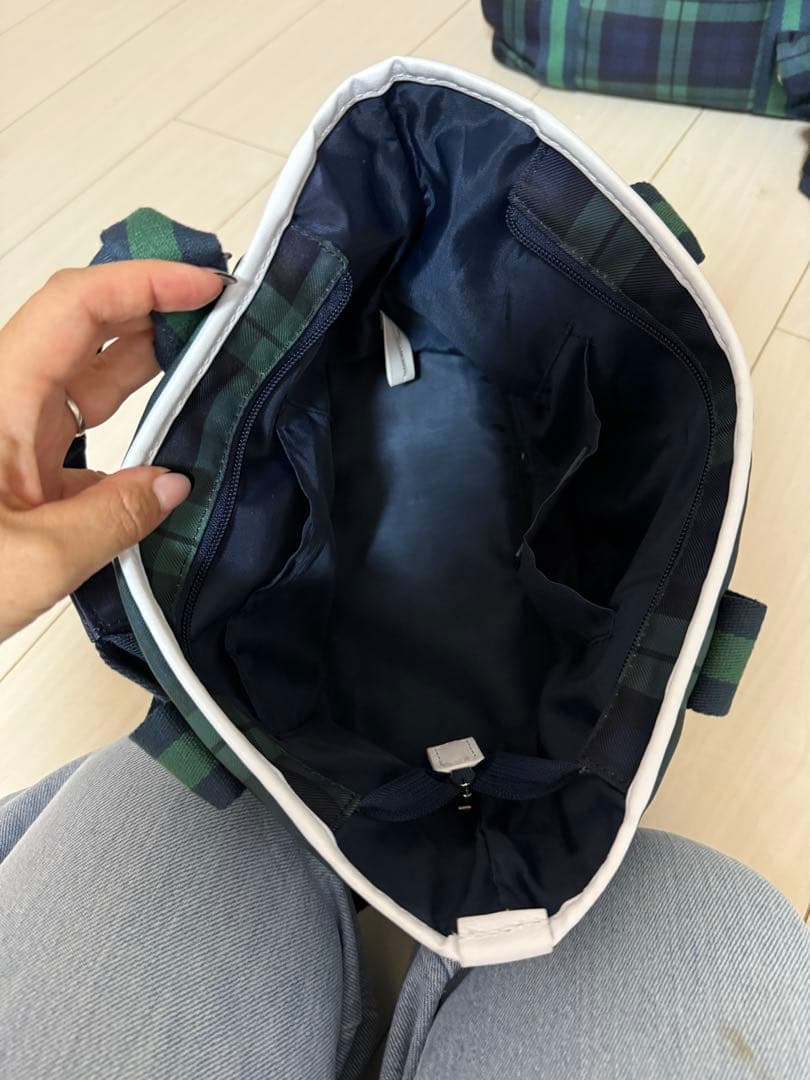 RLX タータンチェック ゴルフバッグセット5点セット‼️ポロラルフローレン