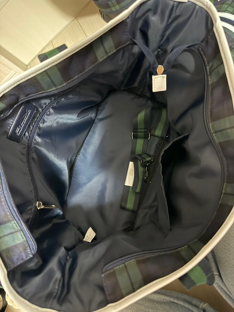 RLX タータンチェック ゴルフバッグセット5点セット‼️ポロラルフローレン