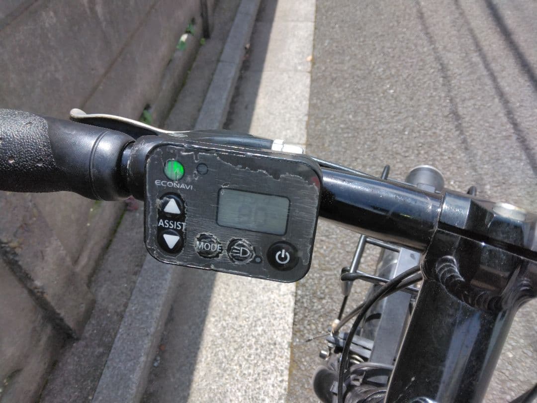 Panasonic ベロスター　12Ahバッテリー