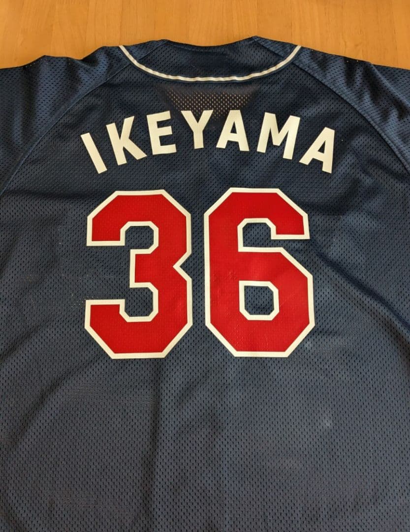 ヤクルトスワローズ池山隆寛監督レプリカユニフォーム