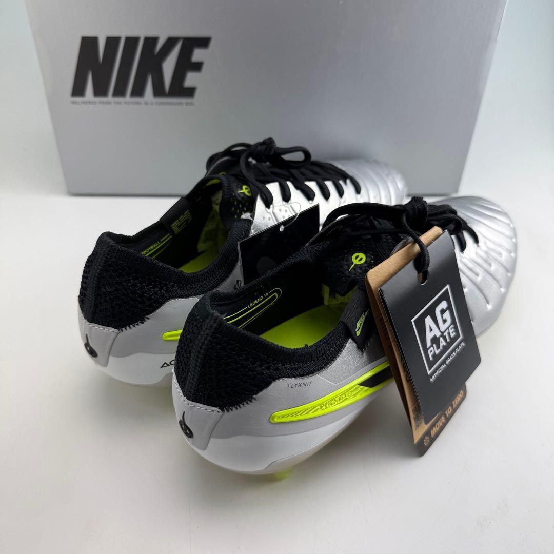 27cm ナイキ ティエンポ レジェンド10 エリート AG-PROシルバー