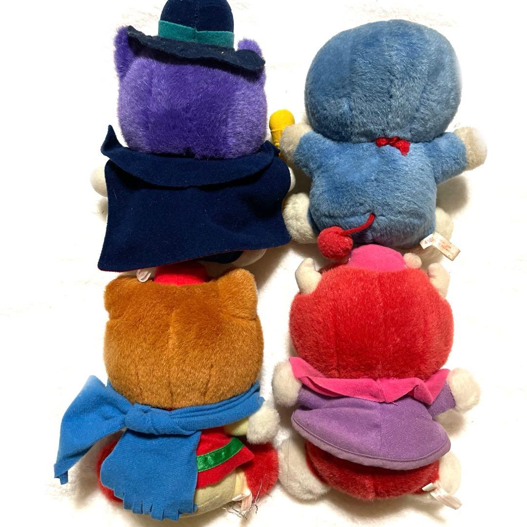 ドラえもんズぬいぐるみ4つエルマタドーラ、ドラニコフ、ドラパン泣き笑いドラえもん