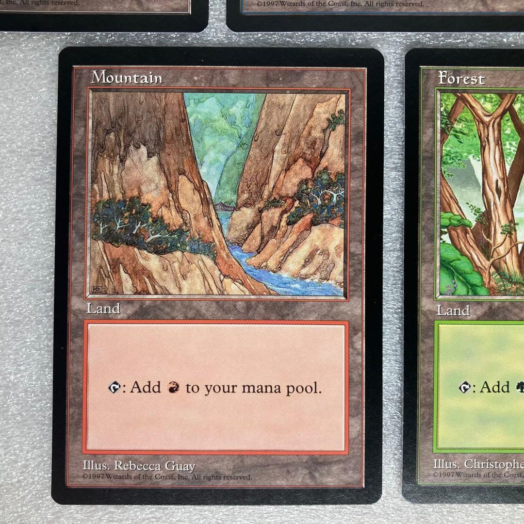 【MTG】基本土地 APAC② 5枚セット