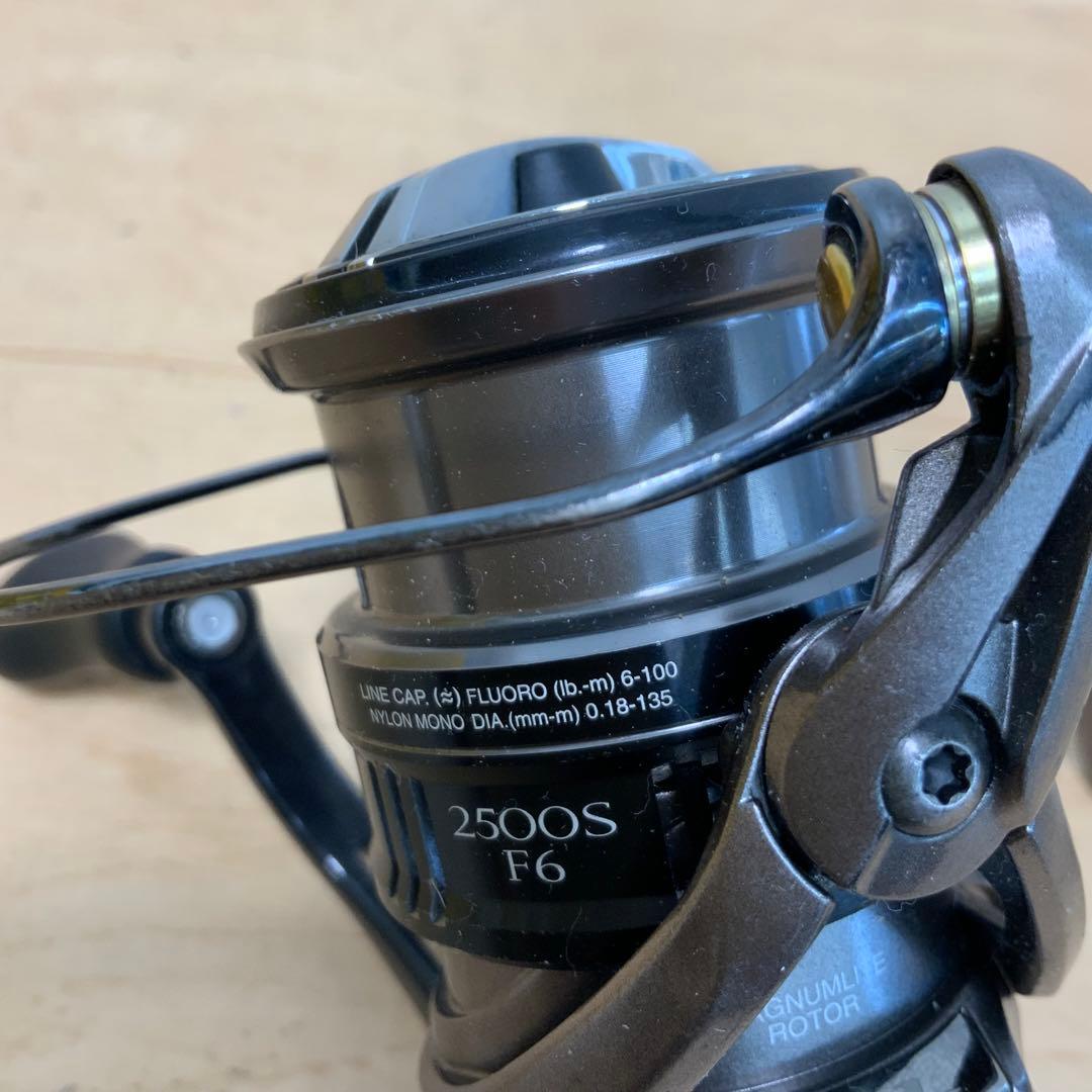 シマノ　17コンプレックス　2500S F6