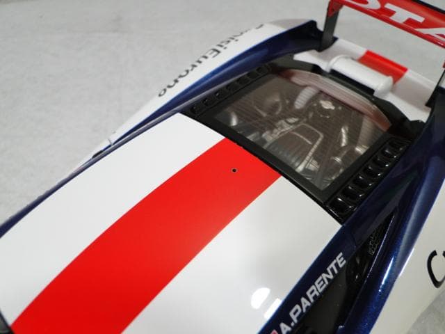 オートアート　1/18　マクラーレン12C-GT3　FIA-GT　アンテナ欠品