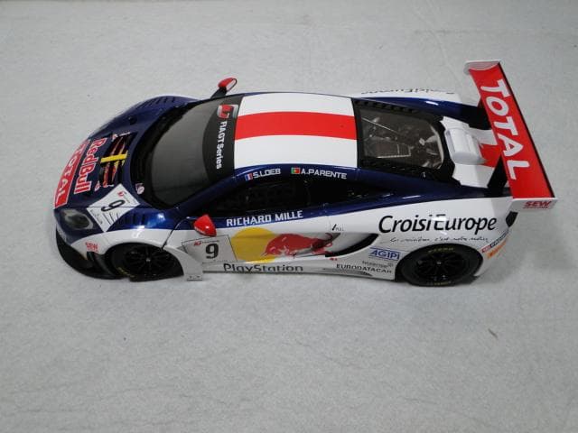 オートアート　1/18　マクラーレン12C-GT3　FIA-GT　アンテナ欠品