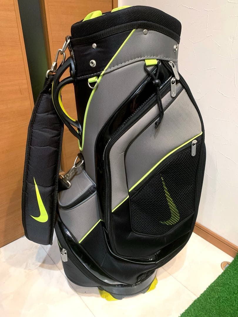超希少　完売　良品　ナイキ　キャディバッグ　スポーツカート