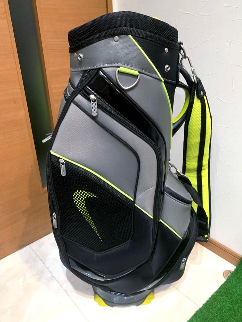 超希少　完売　良品　ナイキ　キャディバッグ　スポーツカート