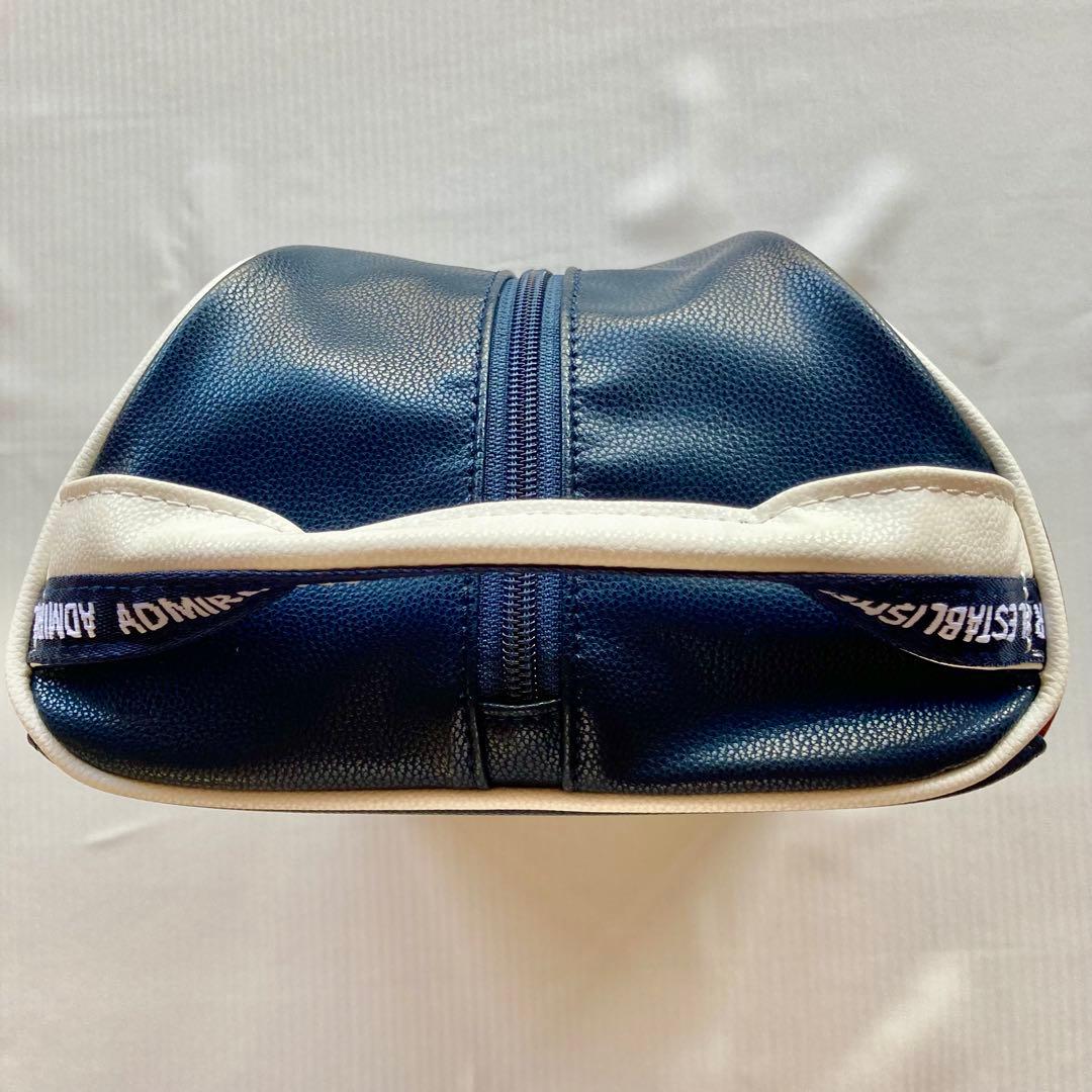 アドミラルゴルフ シューズケース トラディショナル ADMZ2AE2 ホワイト