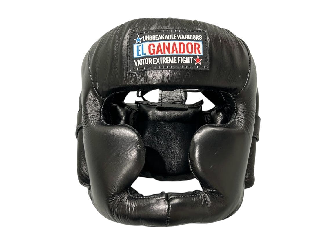 VICTOR EL GANADOR HEAD GUARD ヘッドギア ブラック